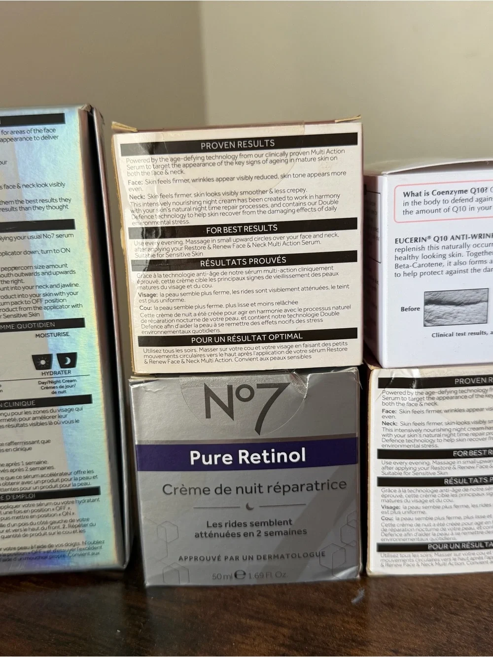 Pure Retinol Night Repair Cream in Silver